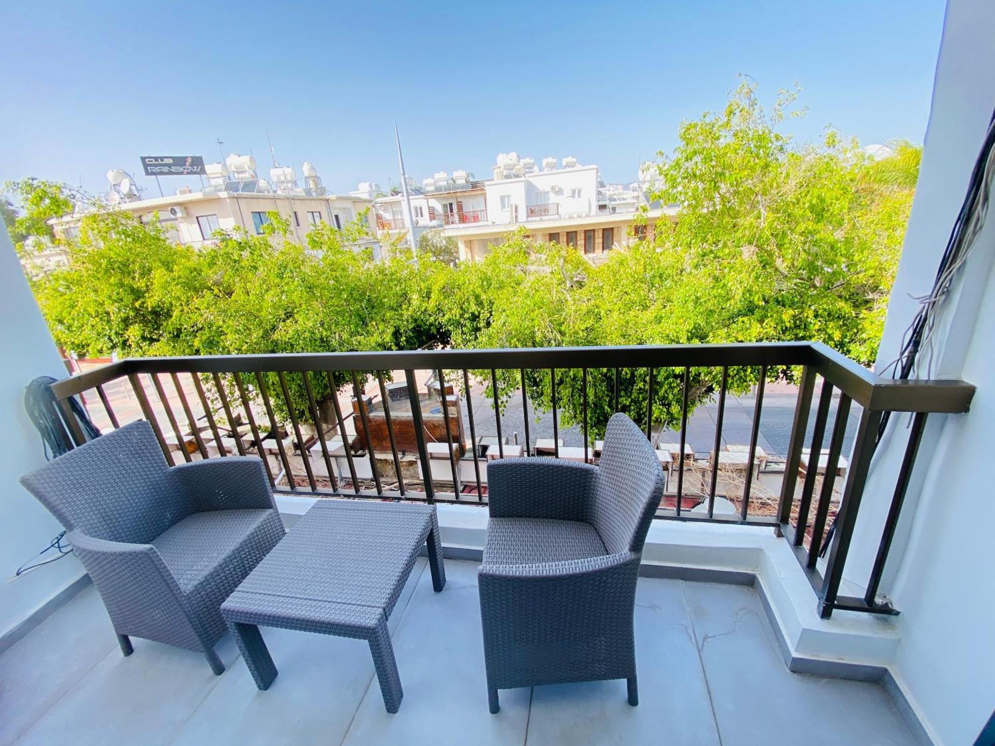 Papadavid Apartments Paphos Exteriér fotografie